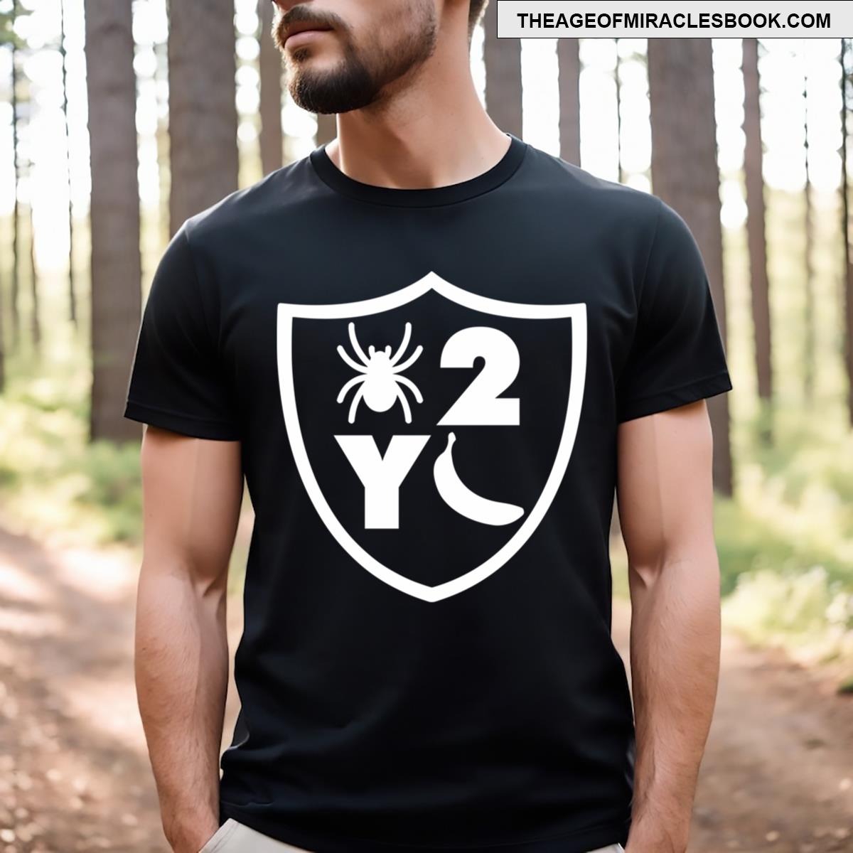 Spider 2 Y Banana Wt T-shirt