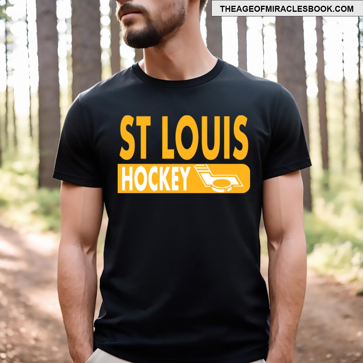 St Louis Hockey T-shirt