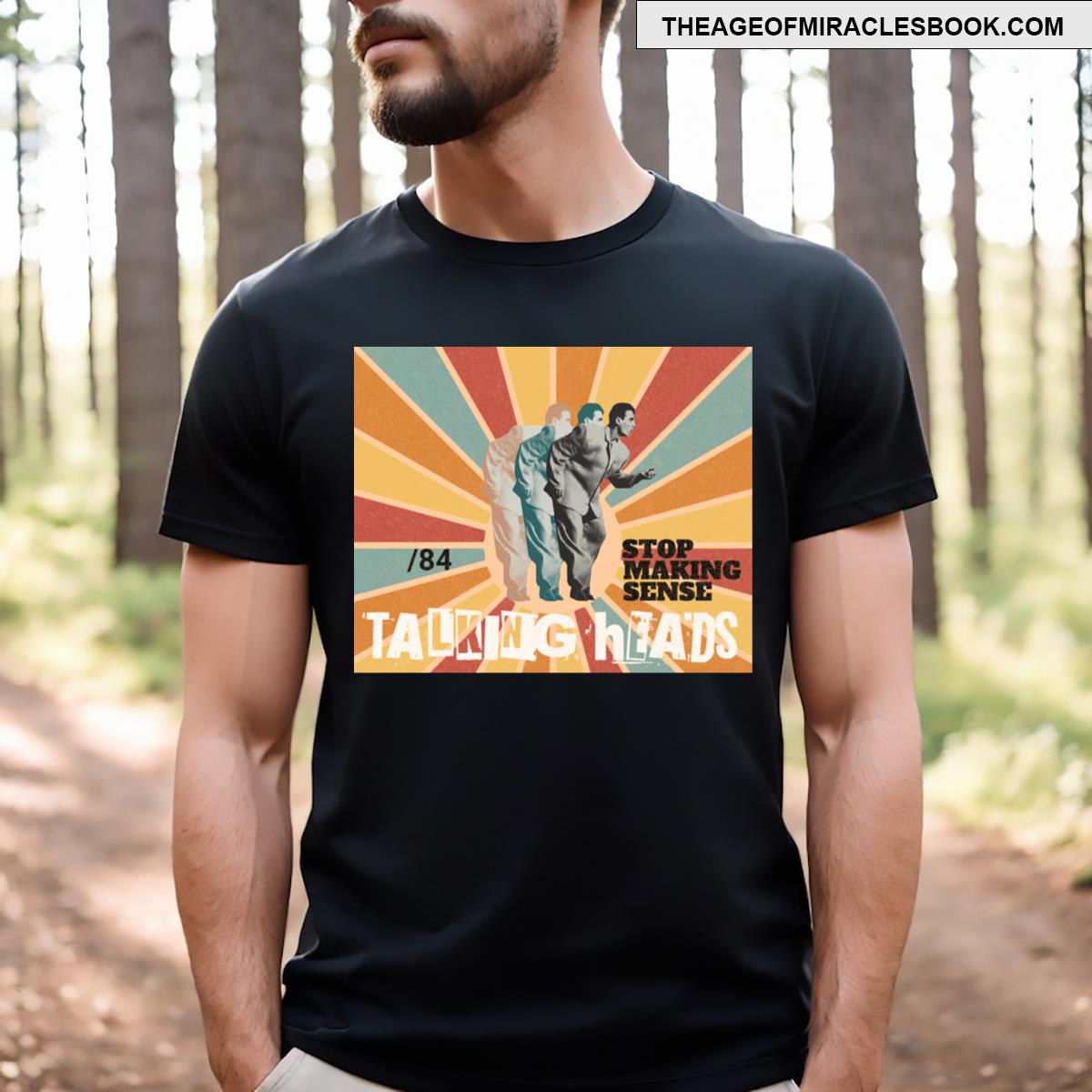 Talking Heads T-shirt