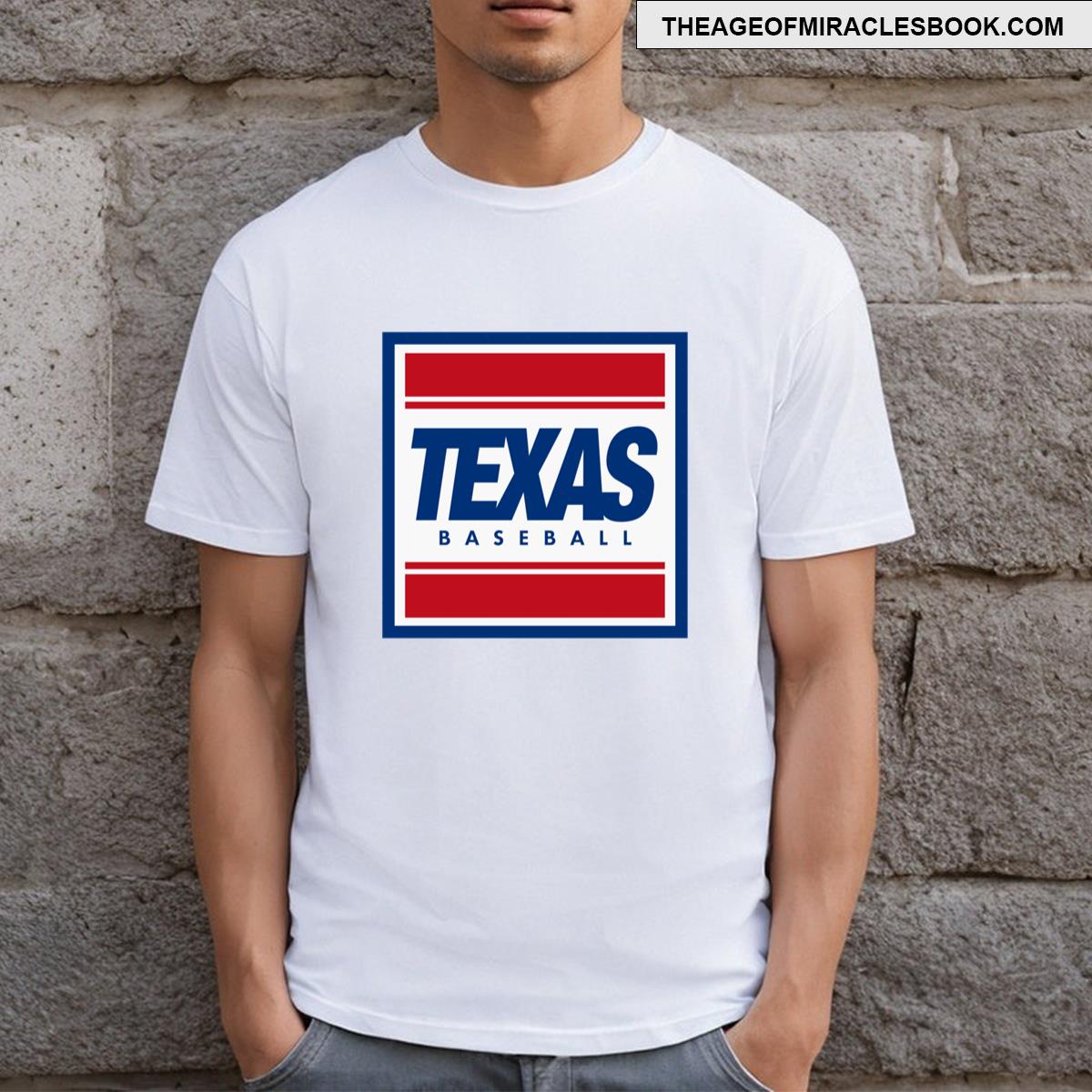Texas Baseball T-shirt