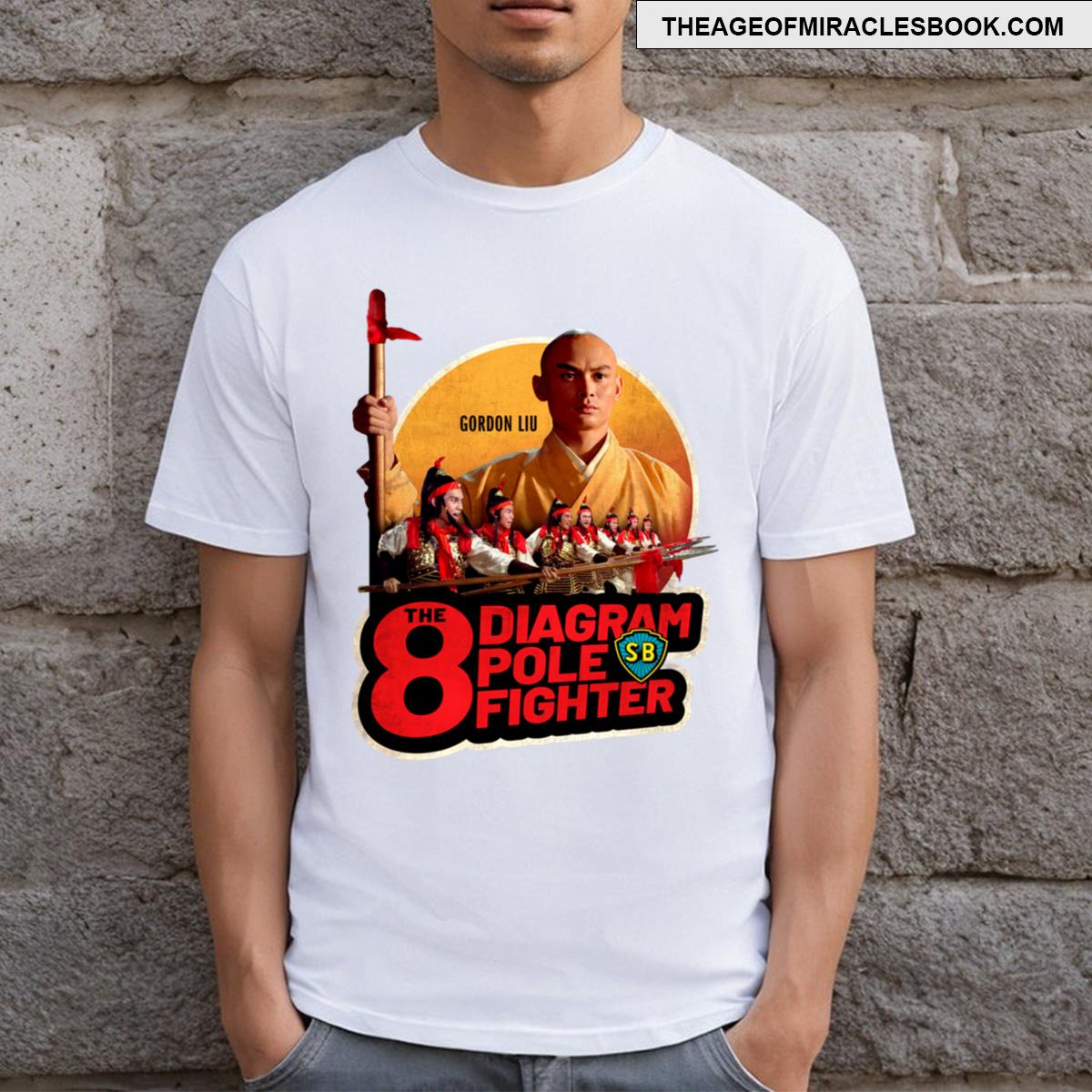 The 8 Diagram Pole Fighter T-shirt