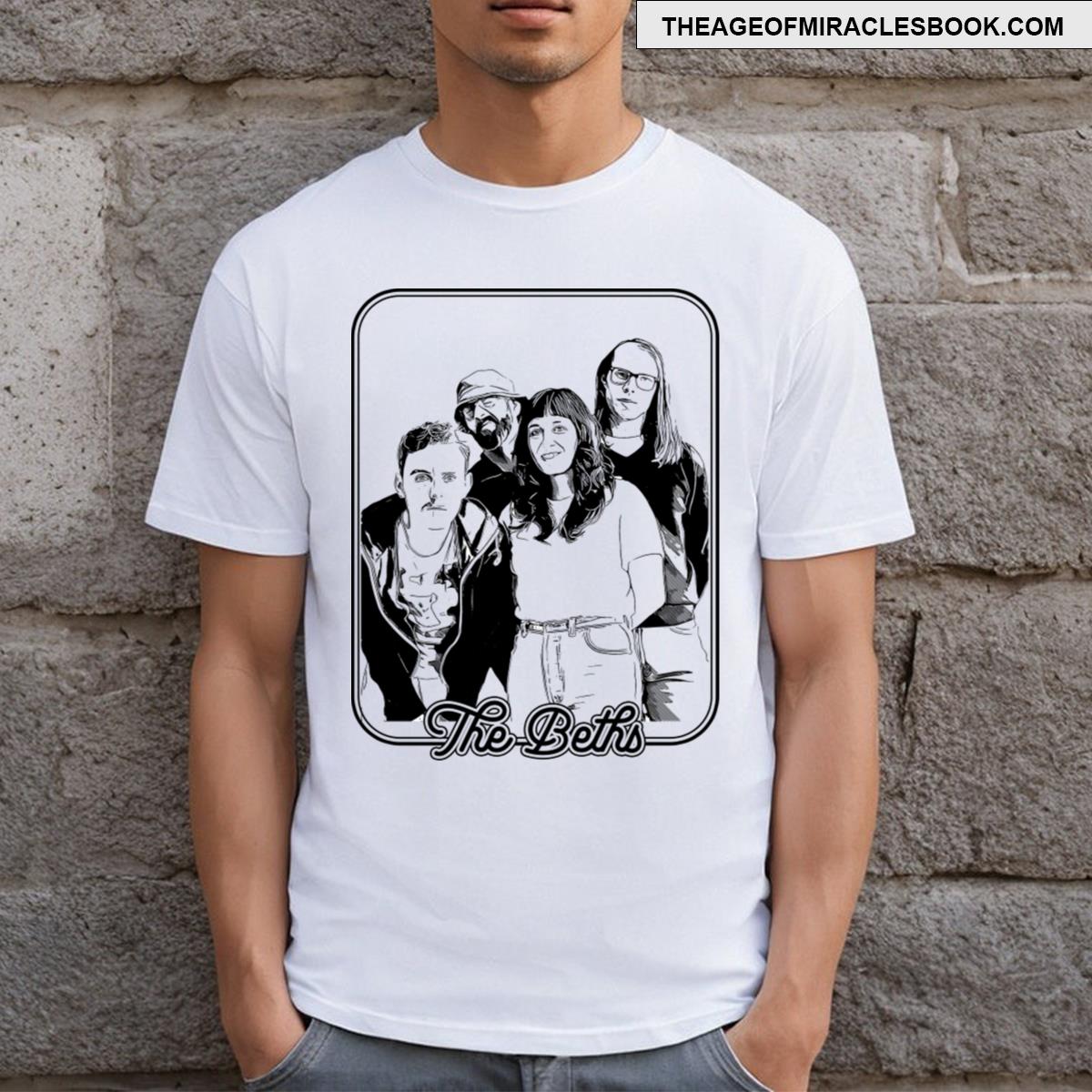 The Beths Psychedelic T-shirt