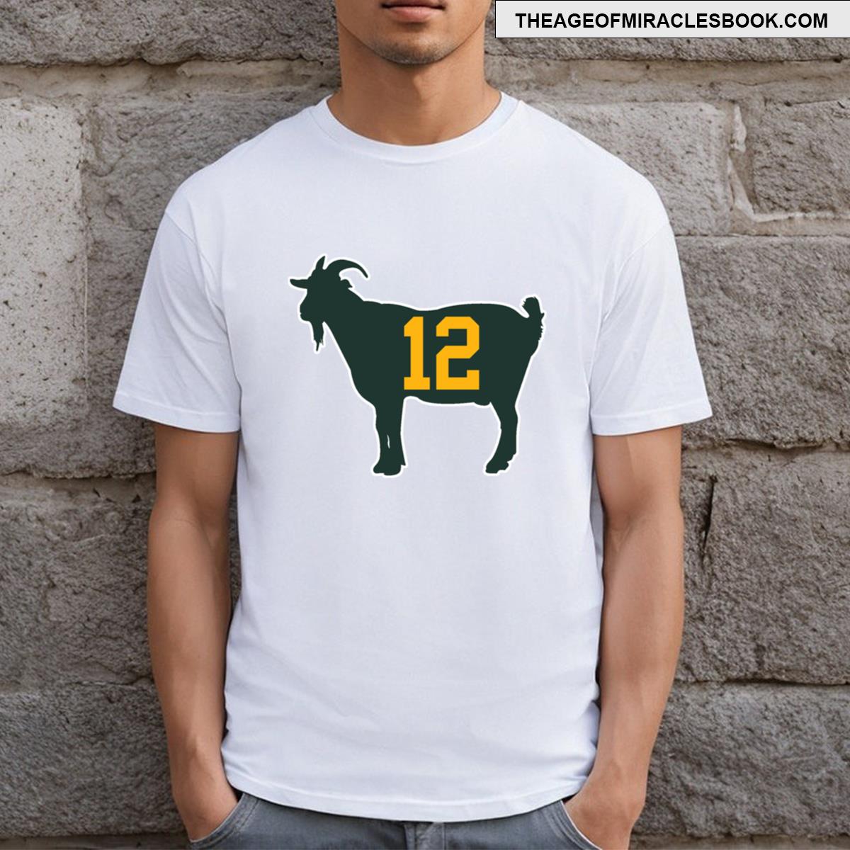 The Goat Aaron Rodgers T-shirt
