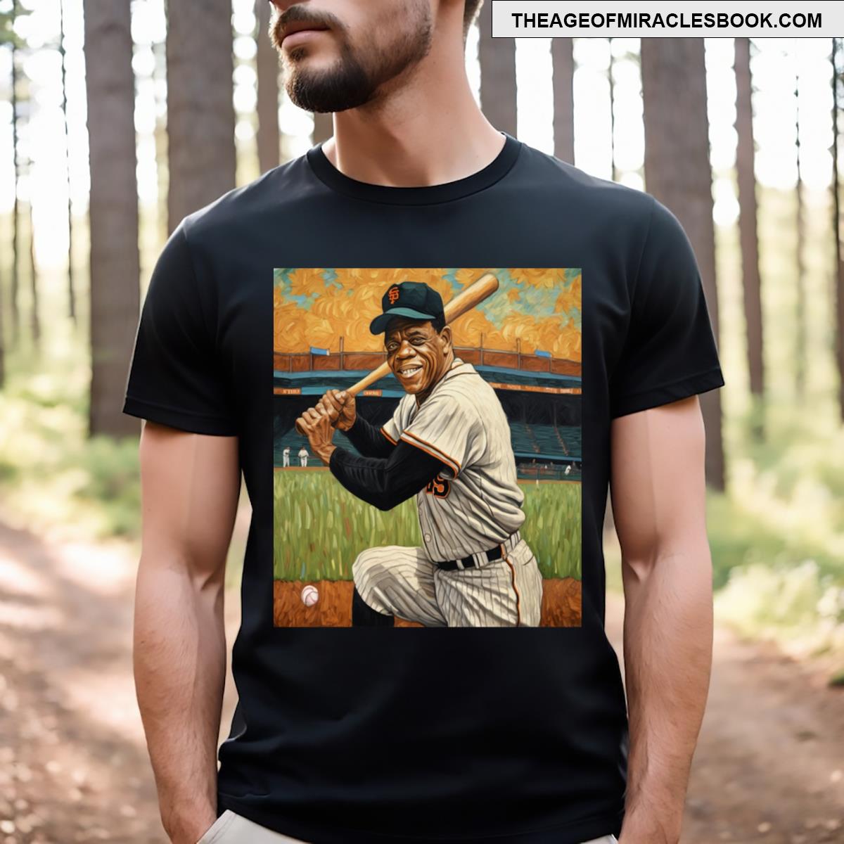 The Legendary Willie Mays T-shirt
