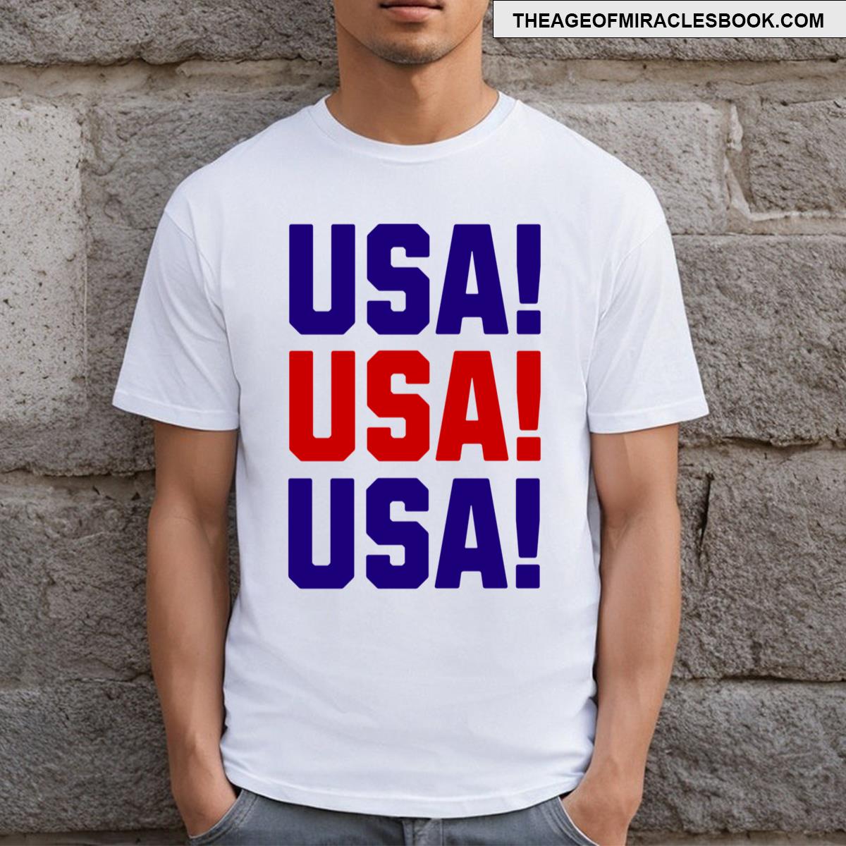 Usa! Usa! Usa! T-shirt
