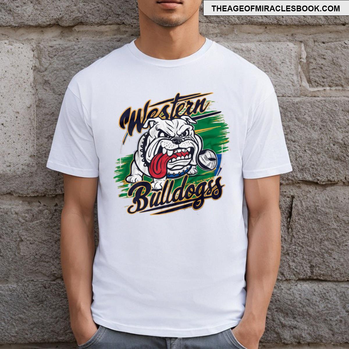 Western Bulldogs 2 T-shirt Western Bulldogs 2 T-shirt