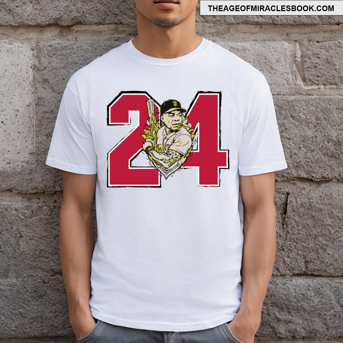 Willie Mays T-shirt