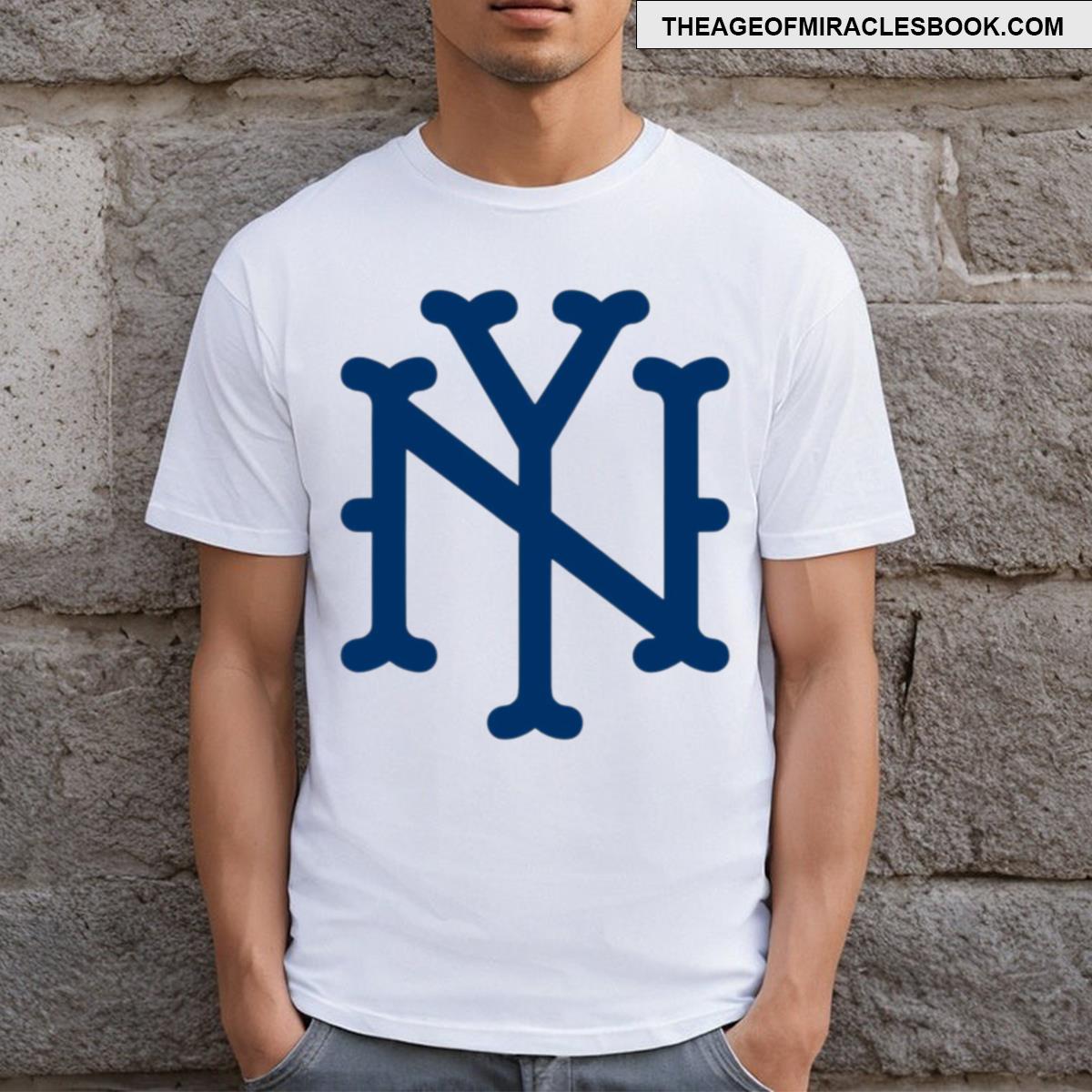 Yankees Ny Letter Mark T-shirt