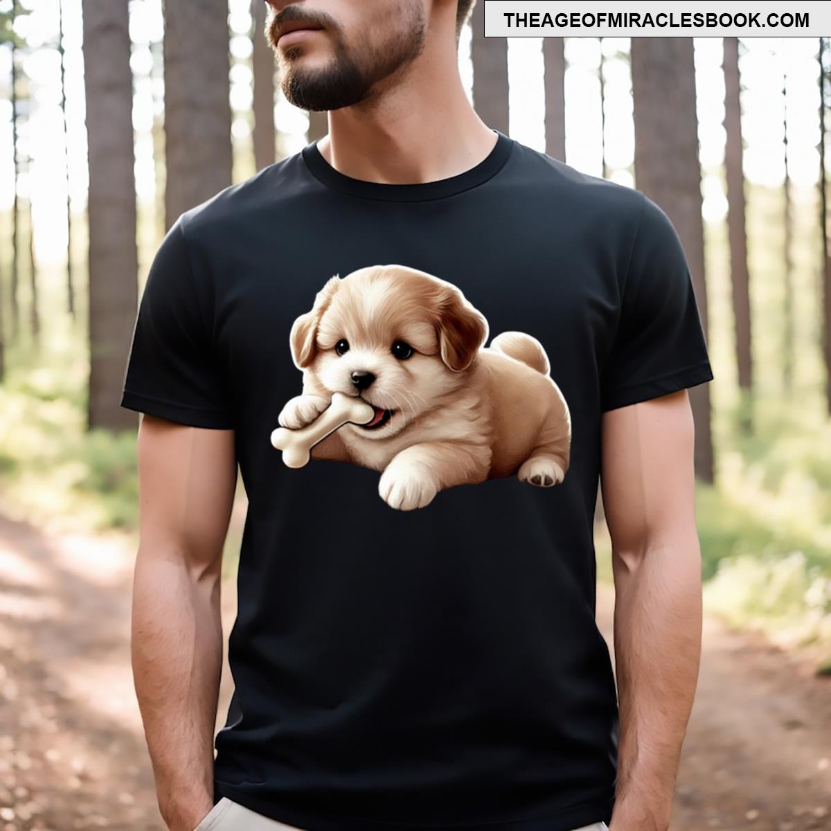 A Chubby Puppy T-shirt