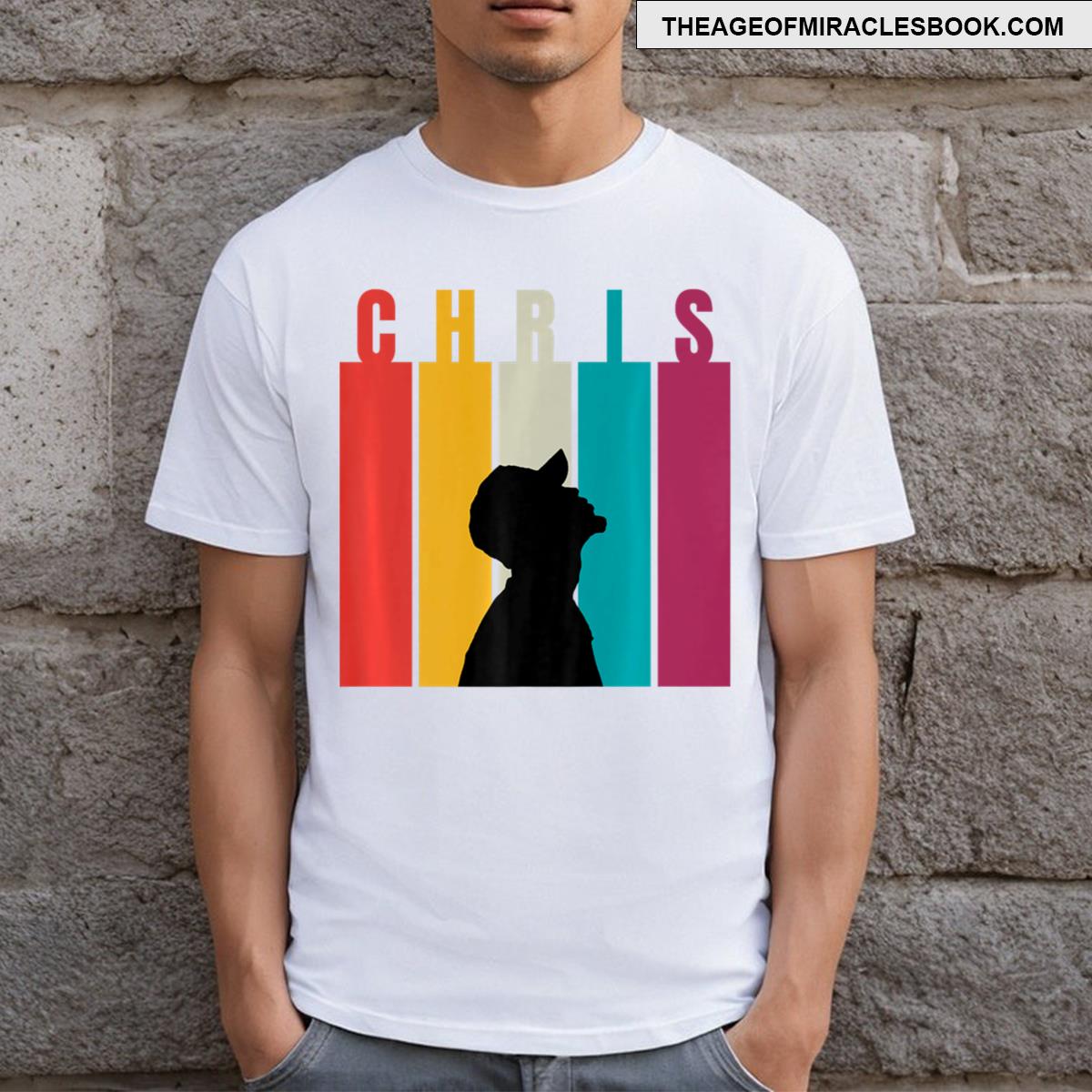 Chris 2024 Chris Personalized First Name For Men T-shirt