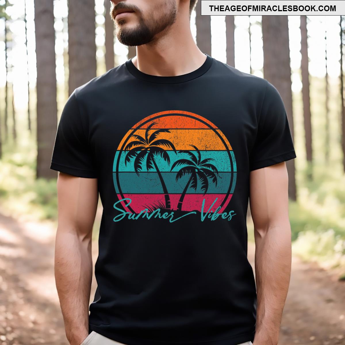 Cute Summer Vibes T-shirt