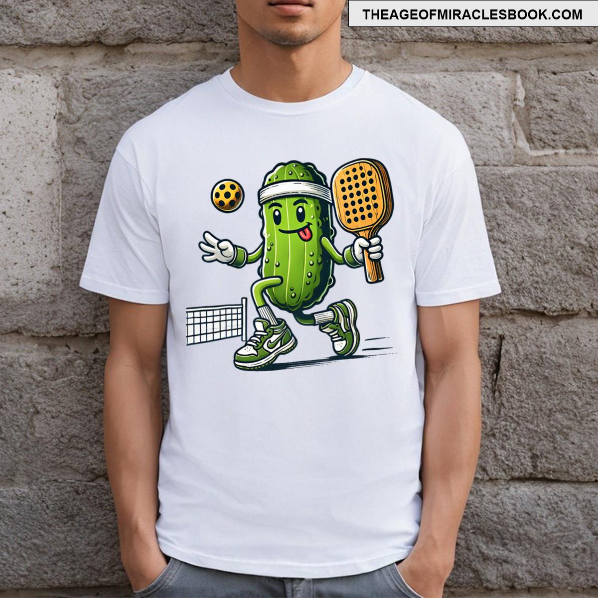 Funny Pickleball Player Paddleball Lover T-shirt