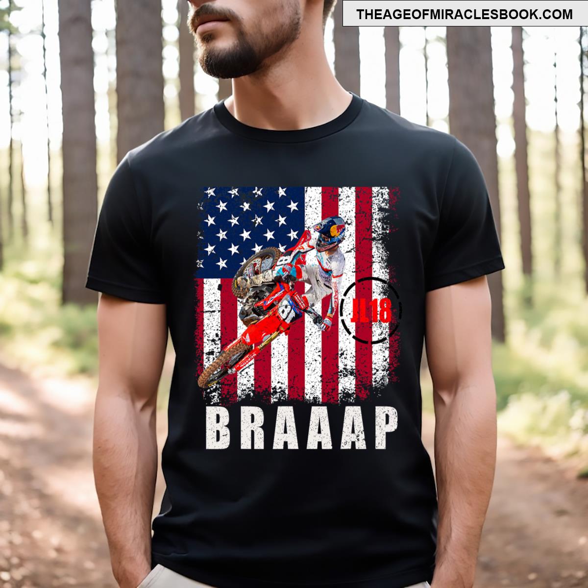 Jett Jl18 Lawrence T-shirt