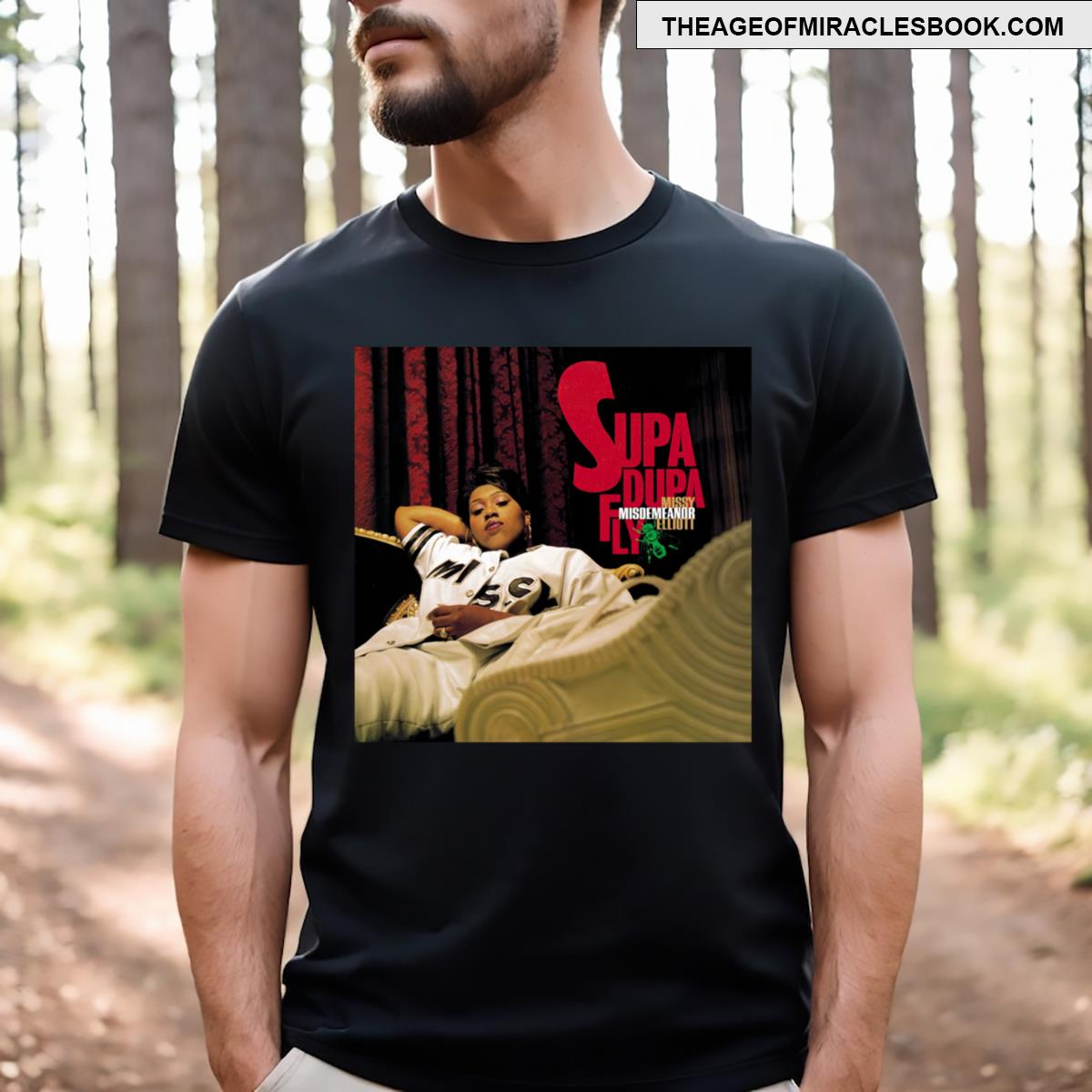 Missy Elliot Supa Dupa Fly T-shirt