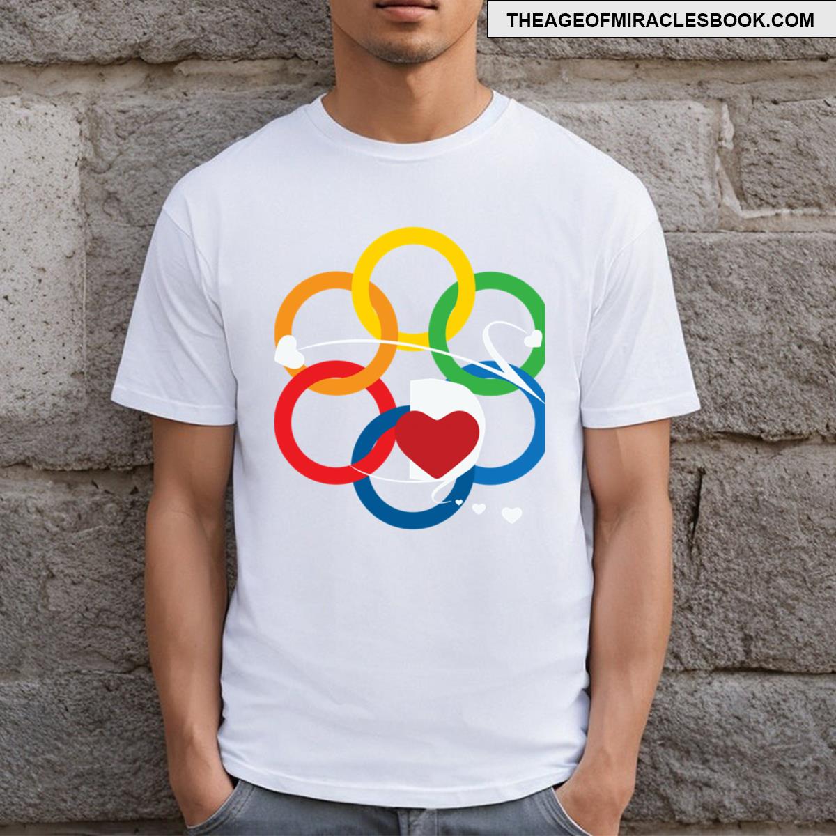Olympic Heartbeat T-shirt