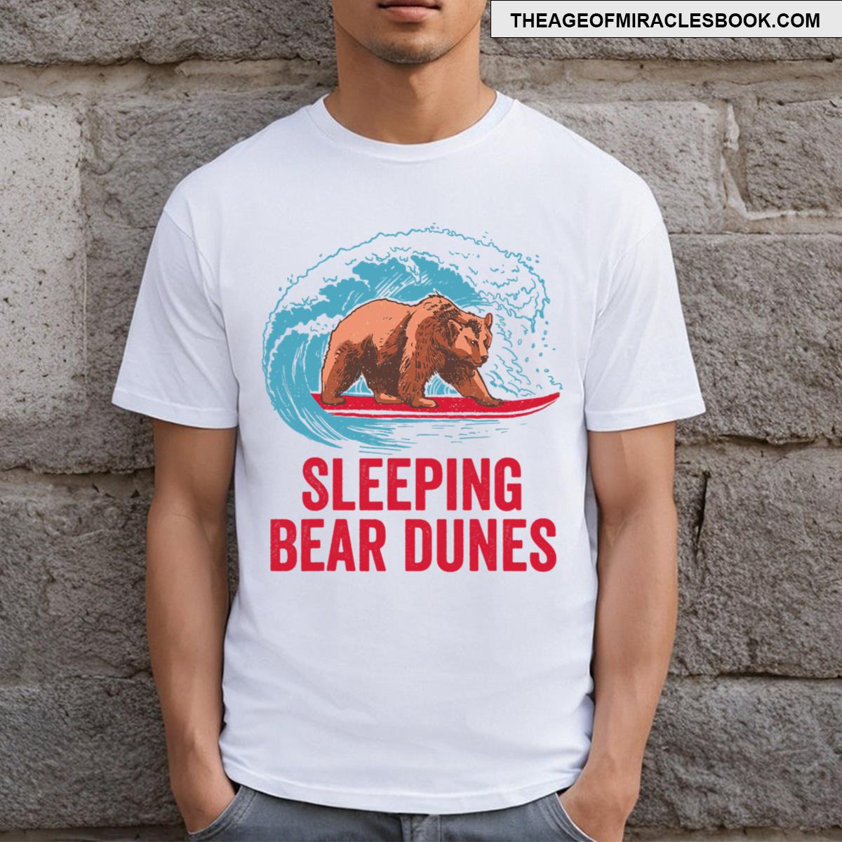 Sleeping Bear Dunes T-shirt
