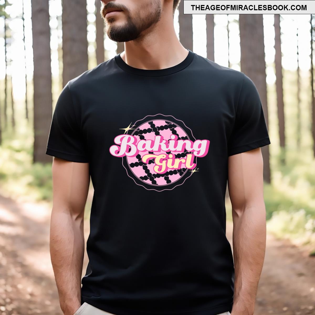 Baking Girl Cute Style T-shirt