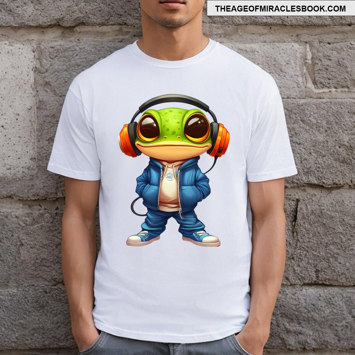 Chillin’ Frog T-shirt