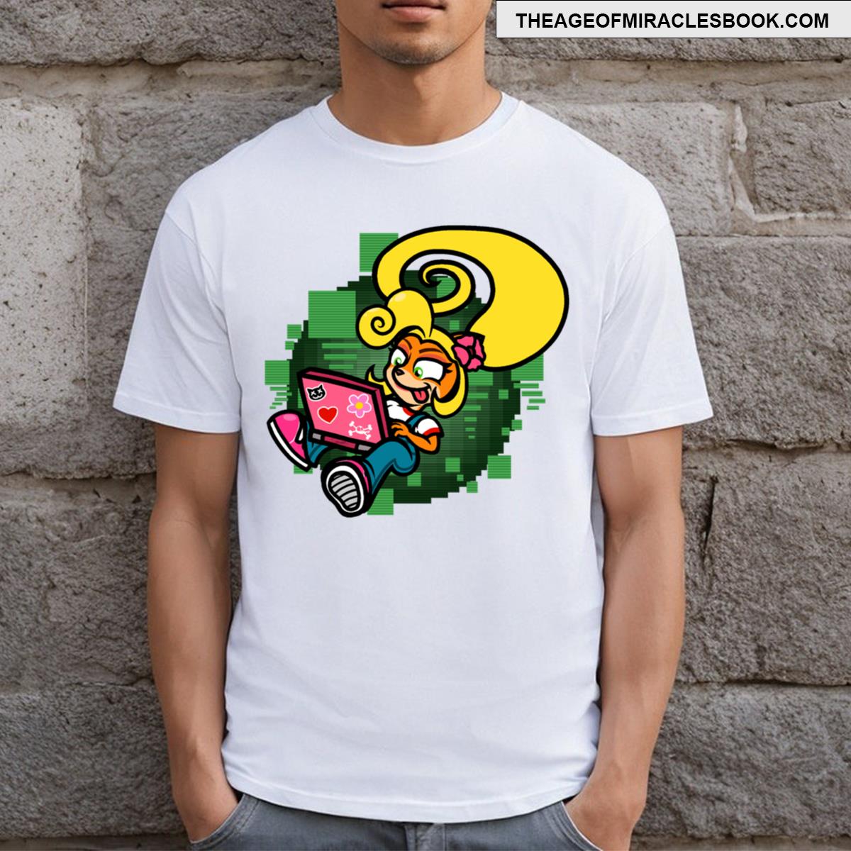 Coco’s Laptop T-shirt