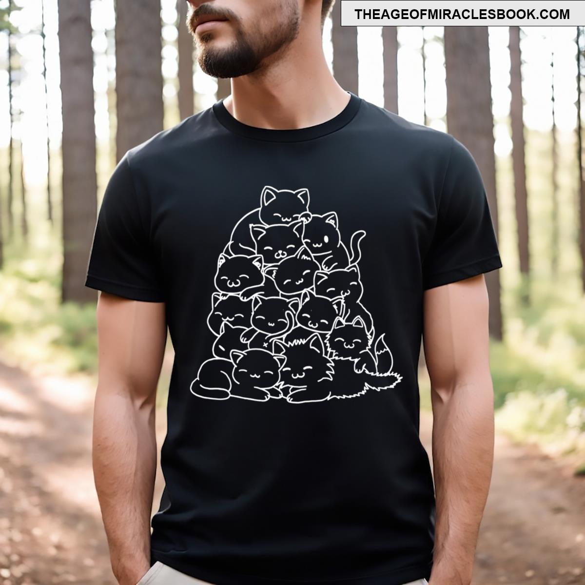 Copy Of Cat Mountain White Version T-shirt