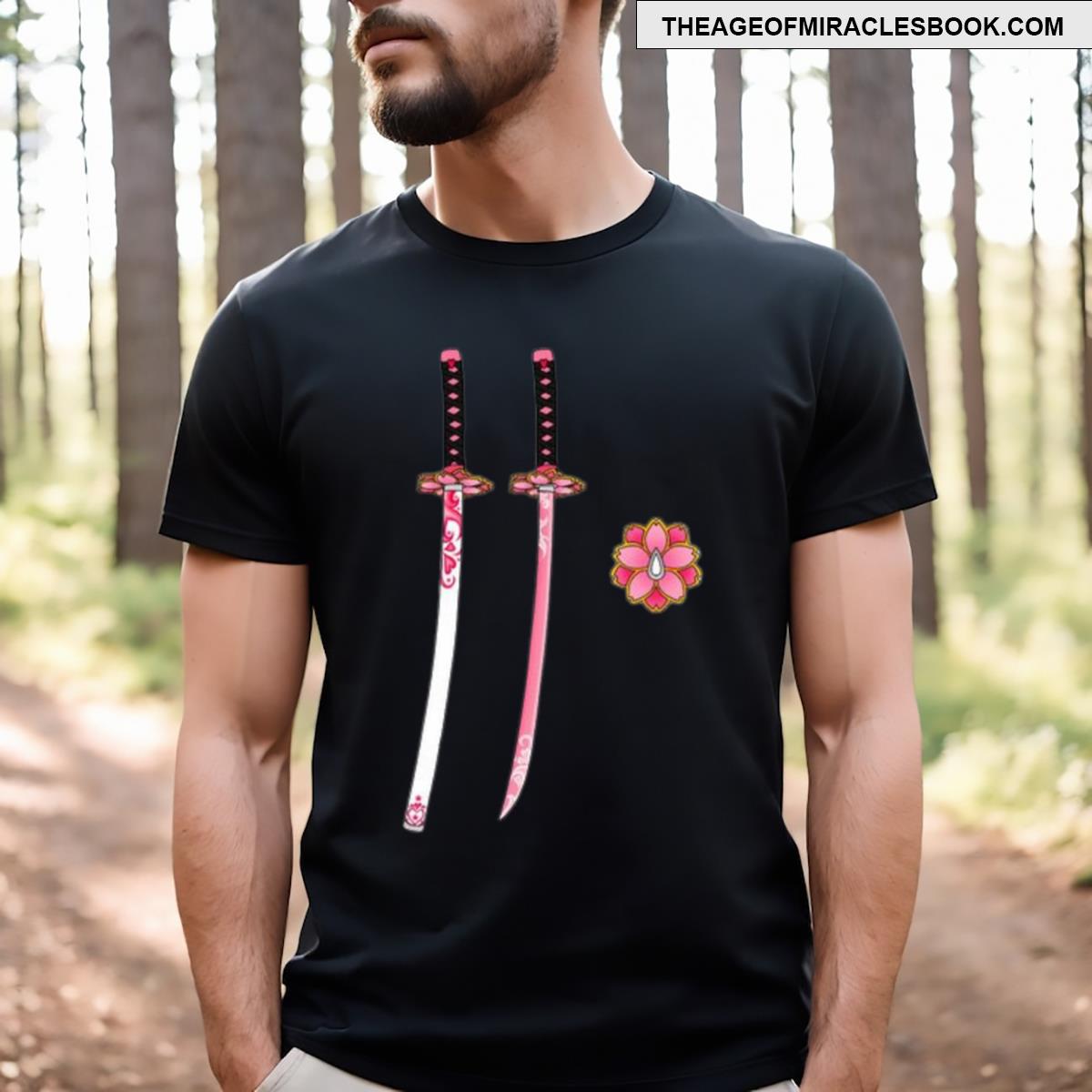 Demon Slayer Swords T-shirt