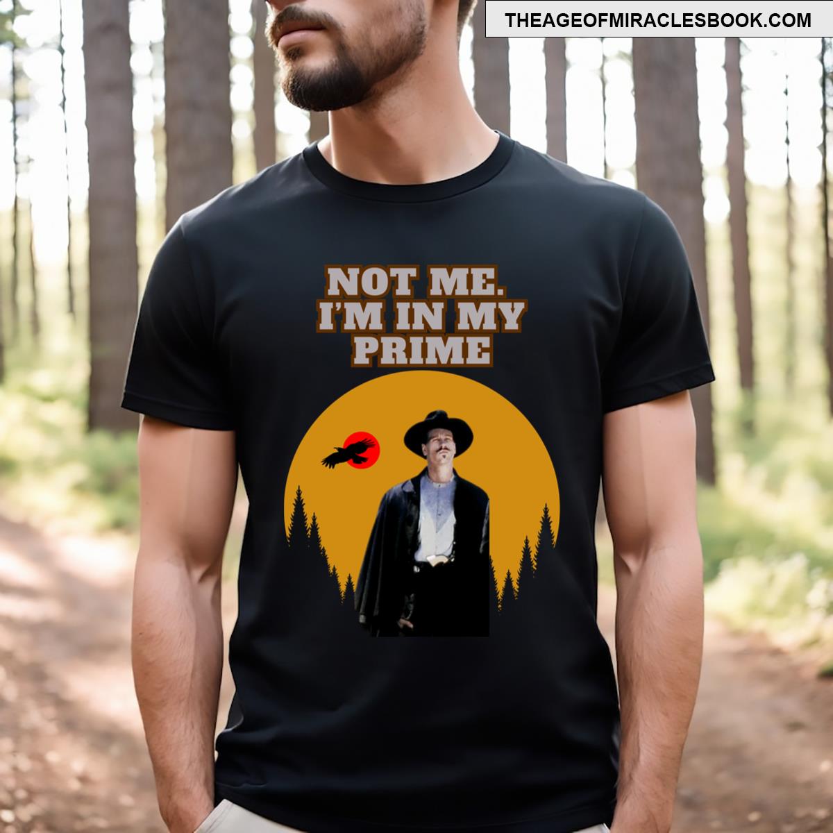 Doc Holliday Val Kilmer T-shirt