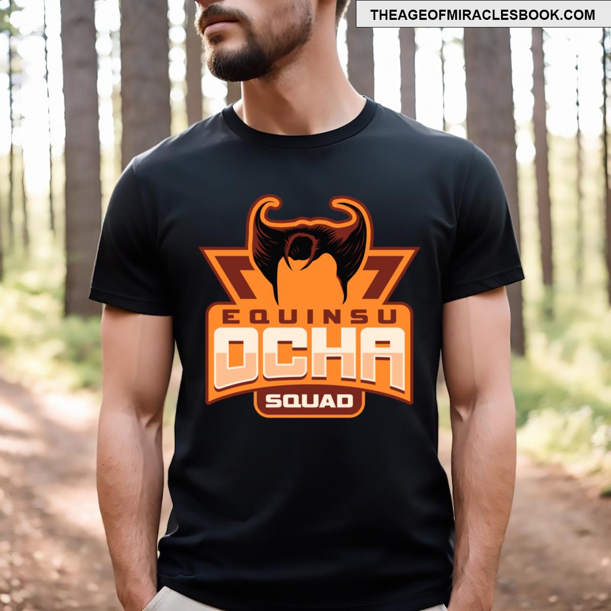 Equinsu Ocha Squad T-shirt