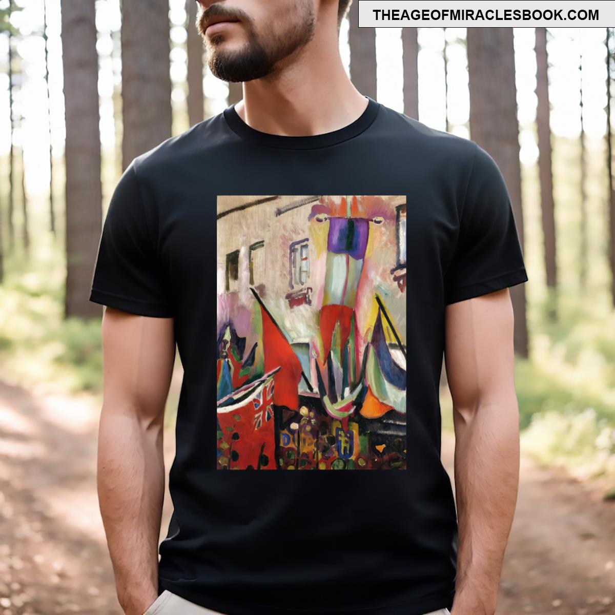 Flags 1906 T-shirt