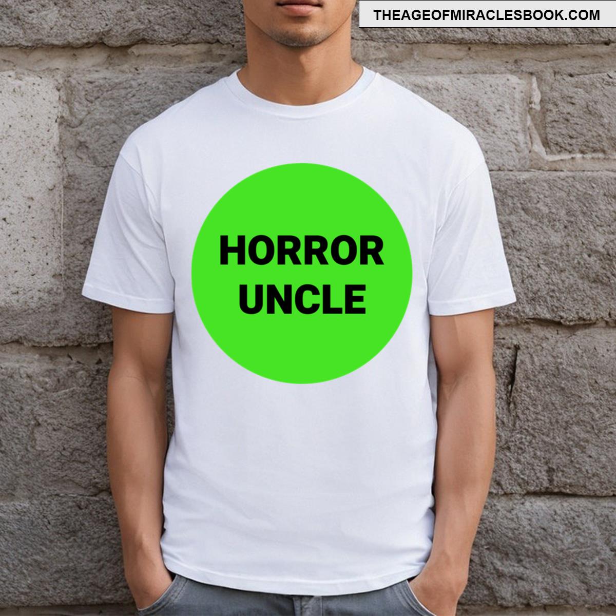 Horror Uncle T-shirt