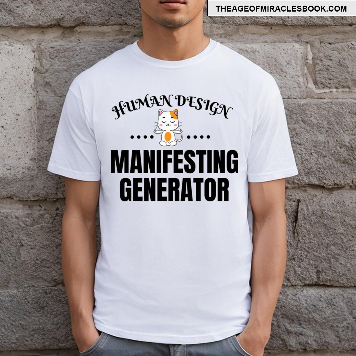 Human Generator T-shirt