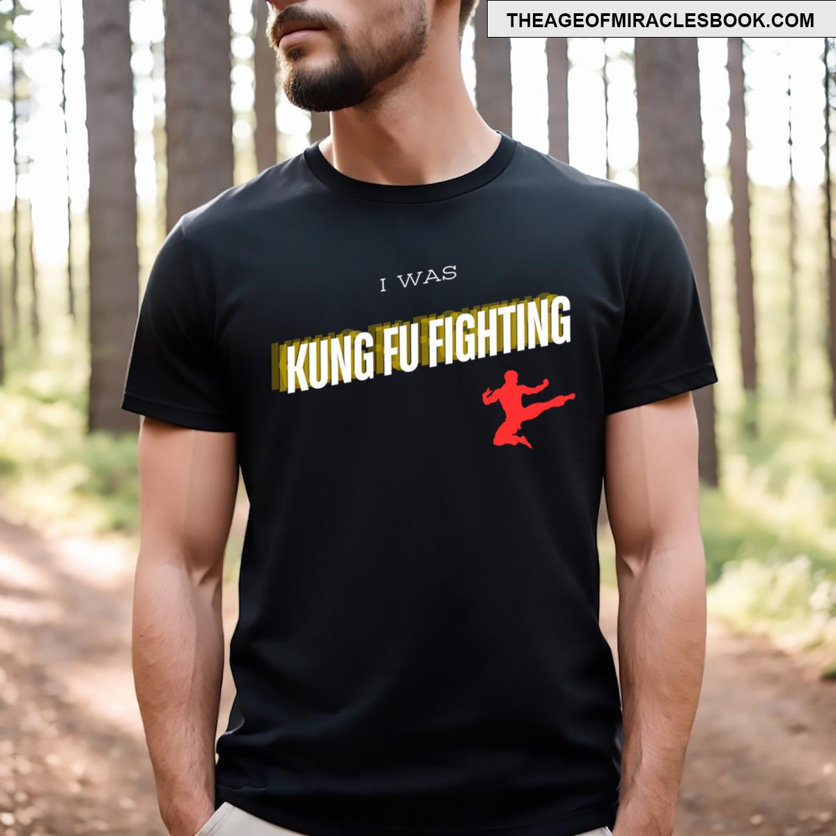I Was Kung Fu Fighting T-shirt