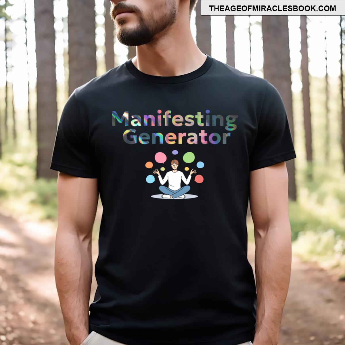 Manifesting Generator Chakra Astrology T-shirt