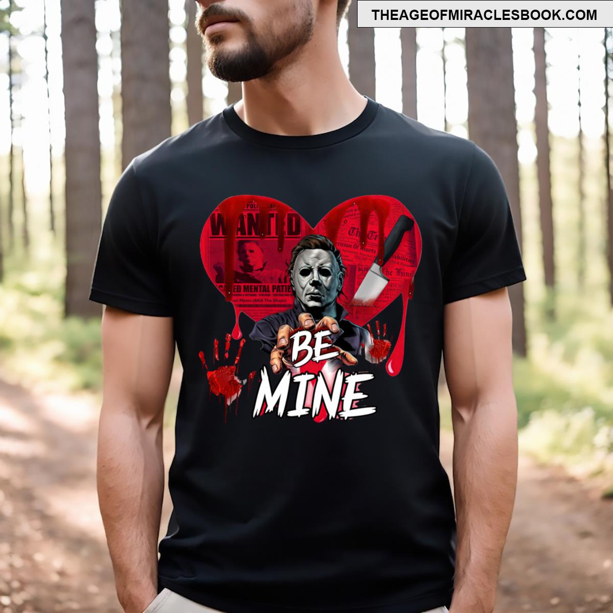 Michael Halloween Film T-shirt