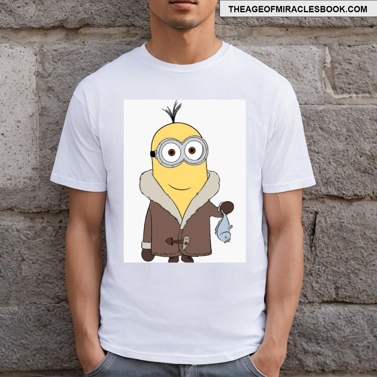 Minion Fishing T-shirt