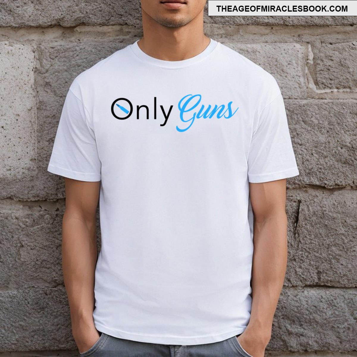 Only Guns T-shirt