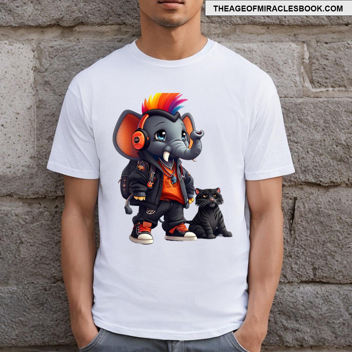 Punk With A Trunk T-shirt
