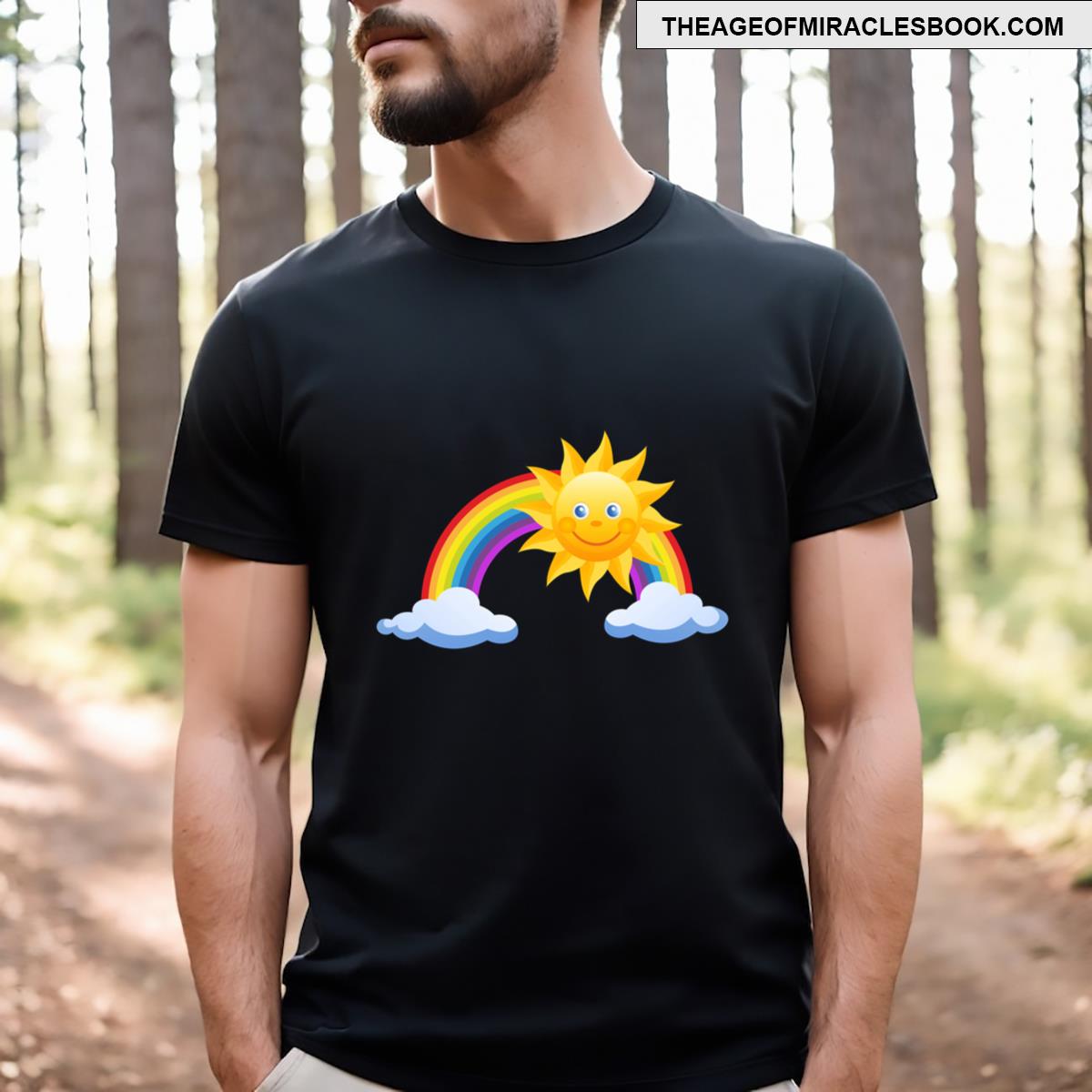 Rainbow And The Sun T-shirt