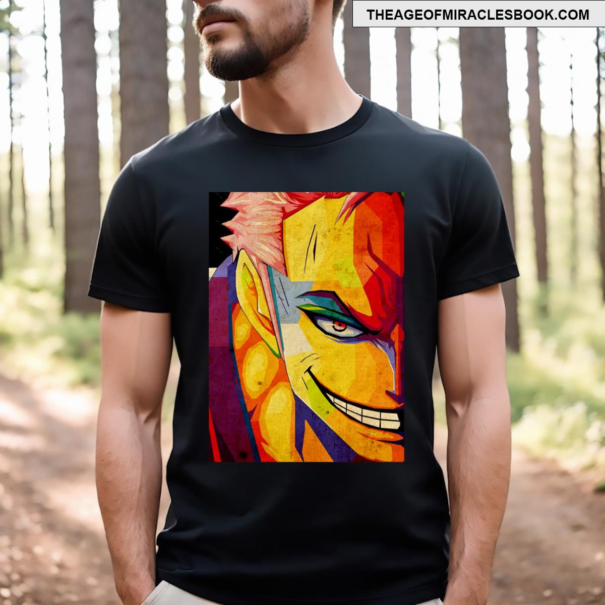 Roronoa Zoro Vintage T-shirt