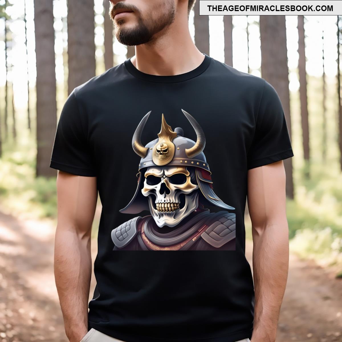 Samurai Skull Essential T-shirt