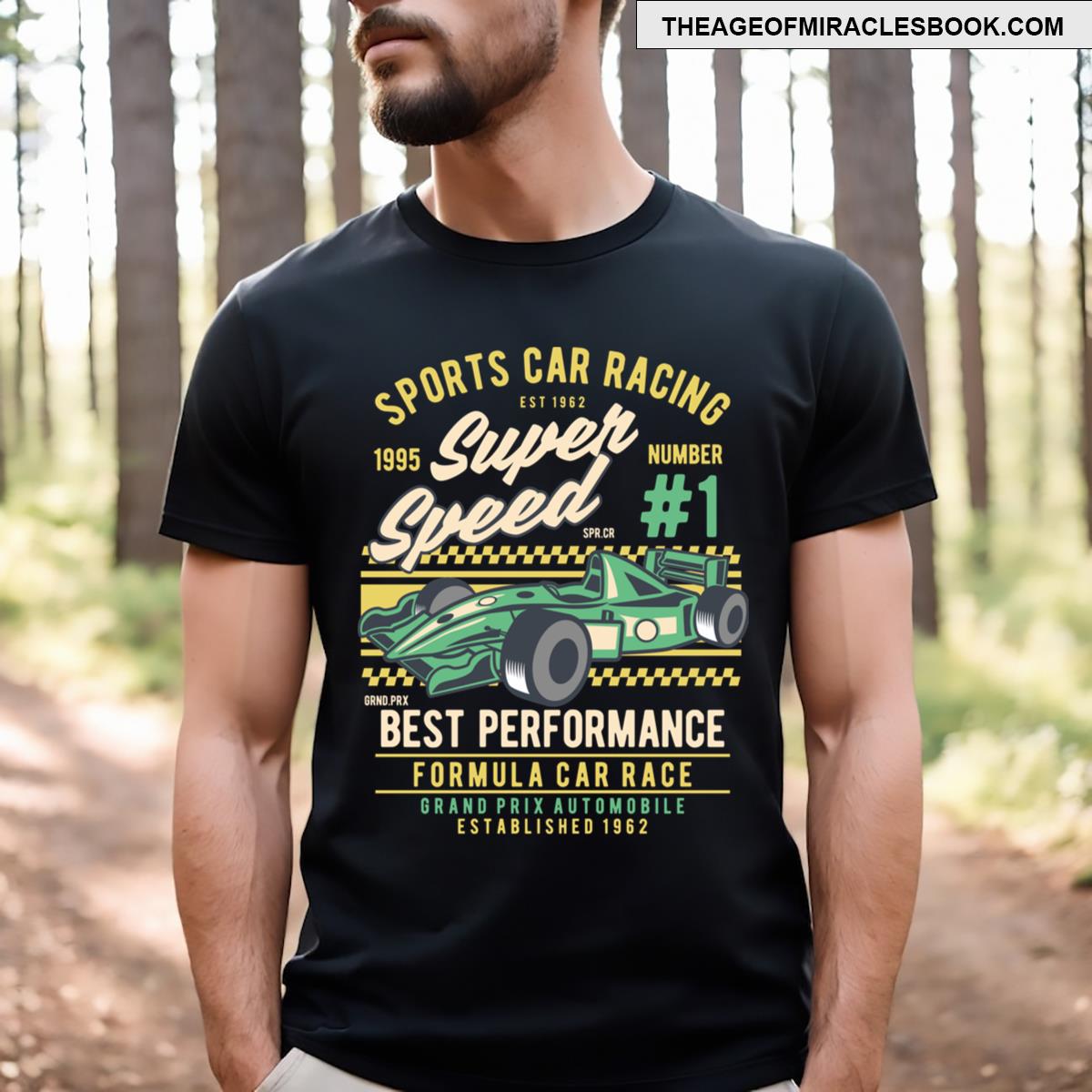 Sport Car T-shirt