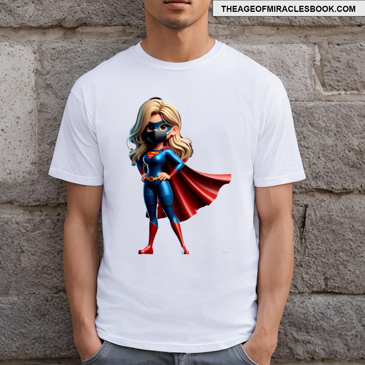 Super Heroine T-shirt