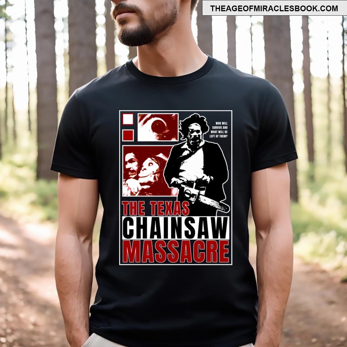 The Texas Chainsaw Massacre T-shirt