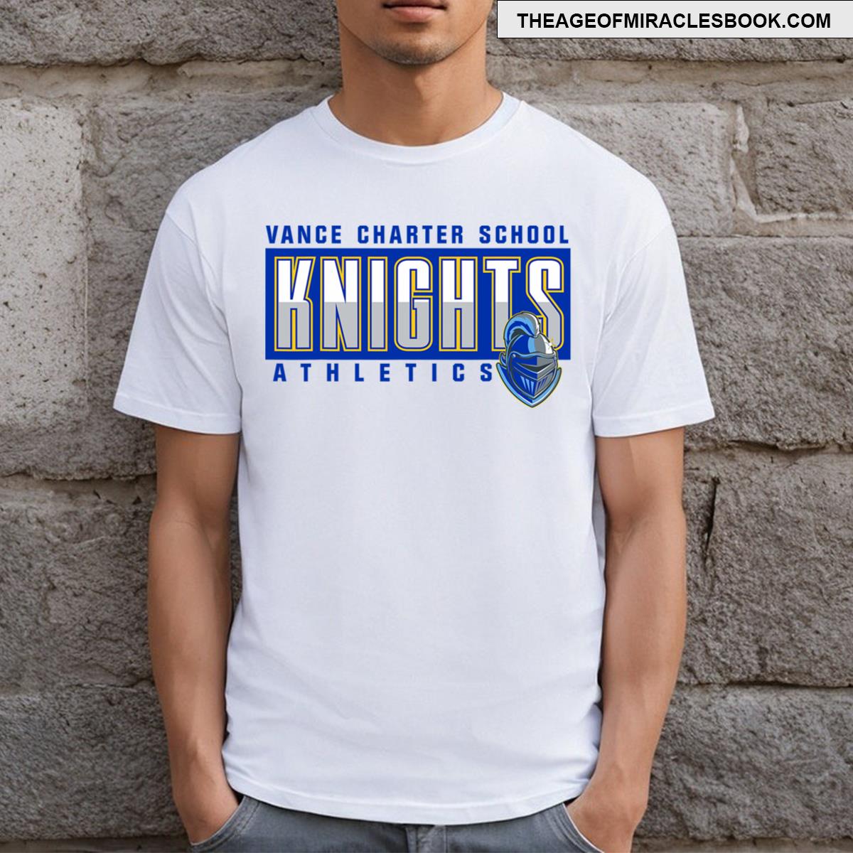 Vcs Knights Billboard Athletics T-shirt