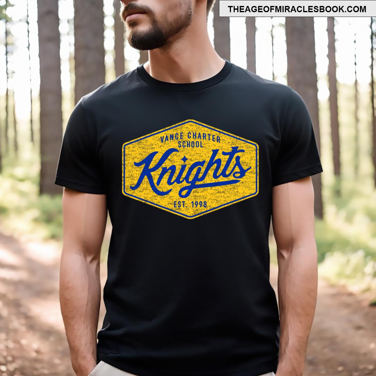 Vcs Knights Est 1998 Patch T-shirt