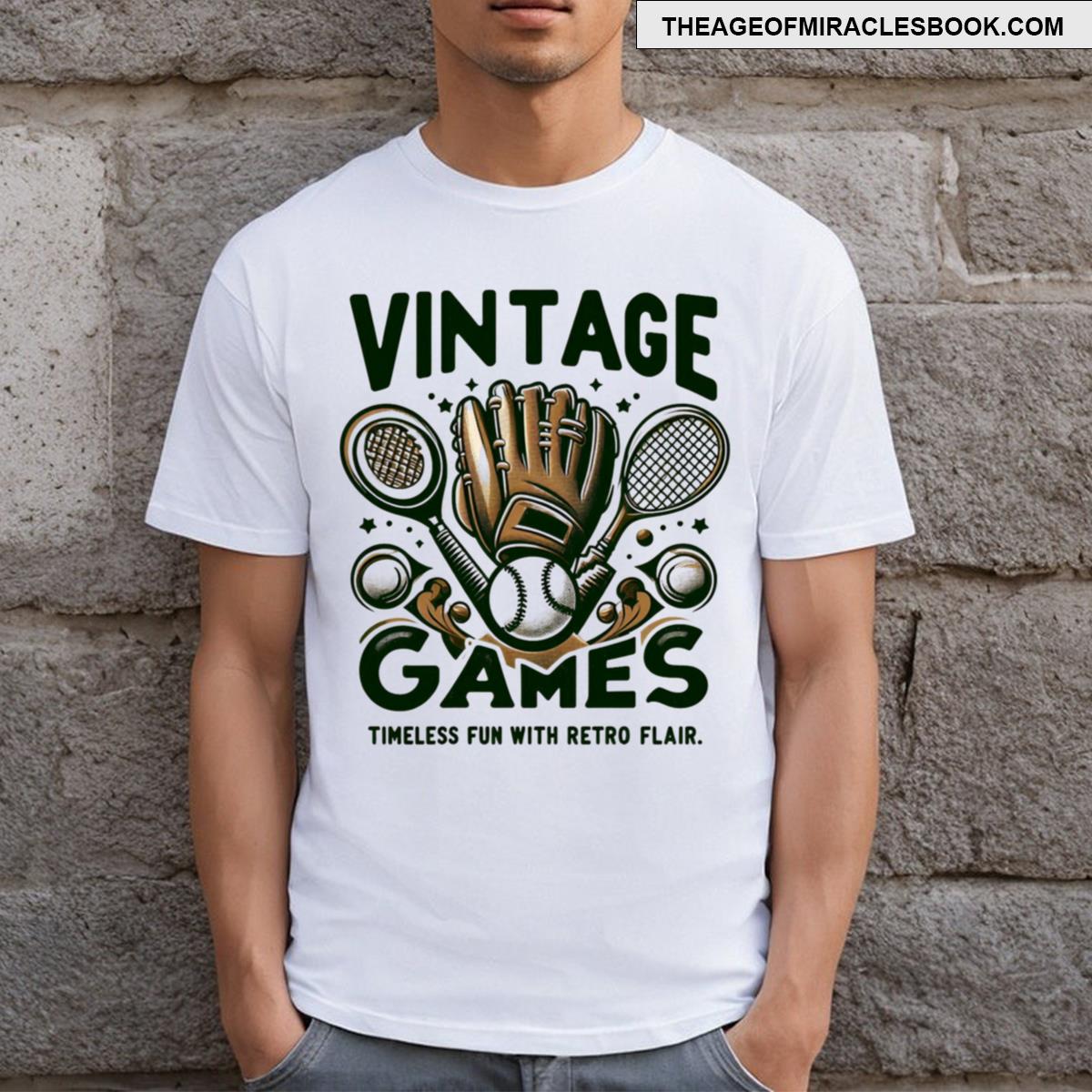 Vintage Sport T T-shirt