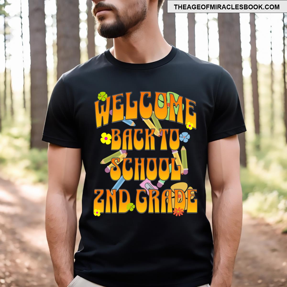 Welcome Back To School 2nd Grade T-shirt