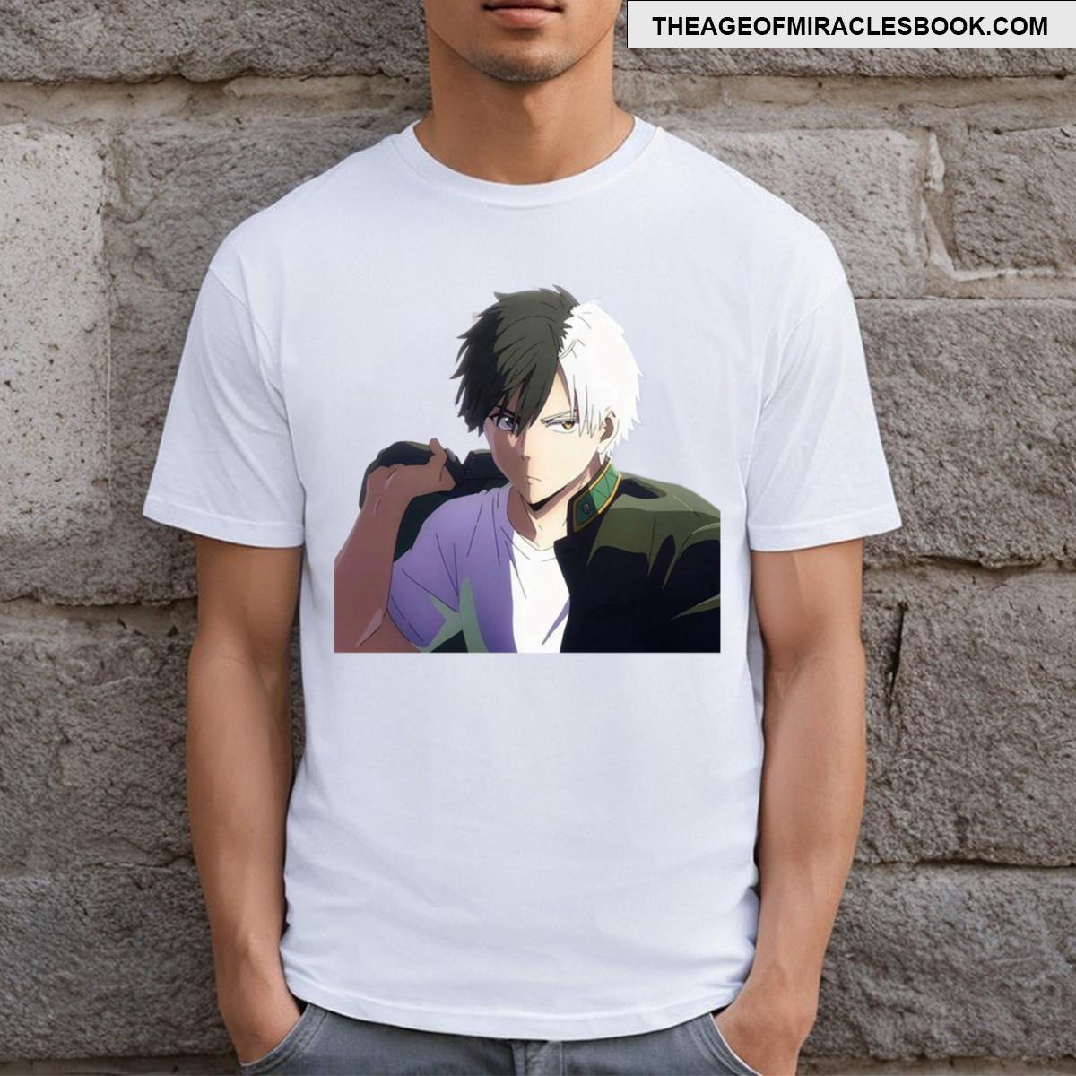 Wind Breaker Haruka Sakura T-shirt