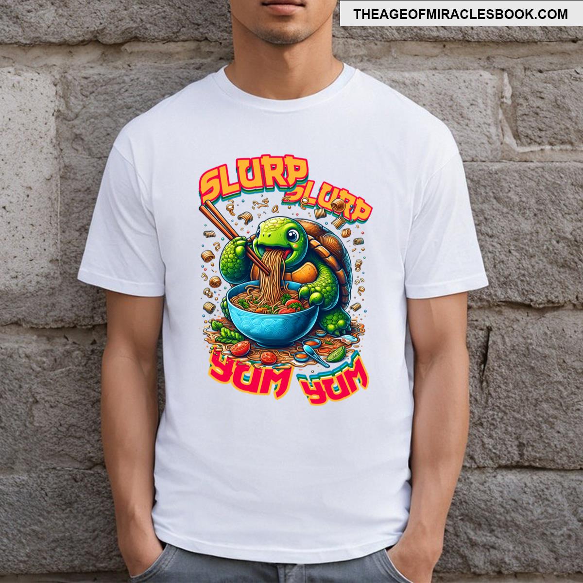 Yummy Ramen T-shirt