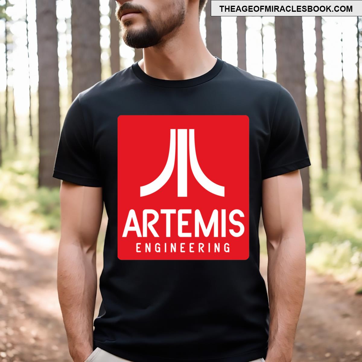 Artemis Red T-shirt