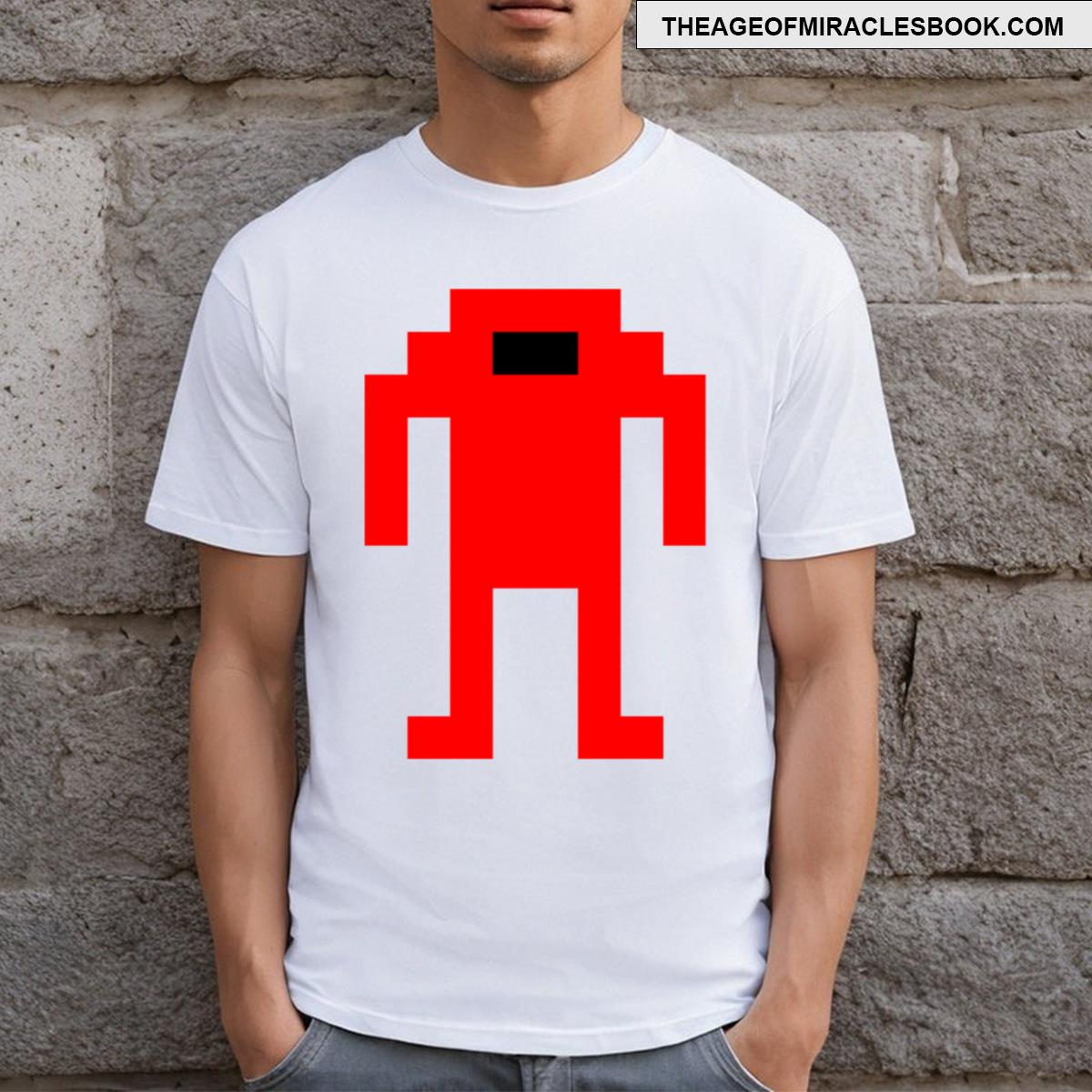Berzerk Robot Red T-shirt